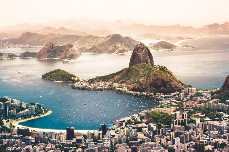 Cerca de 5 milhões de pessoas visitaram o Brasil em 2023 / Foto: Agustin Diaz Gargiulo / Unsplash Images