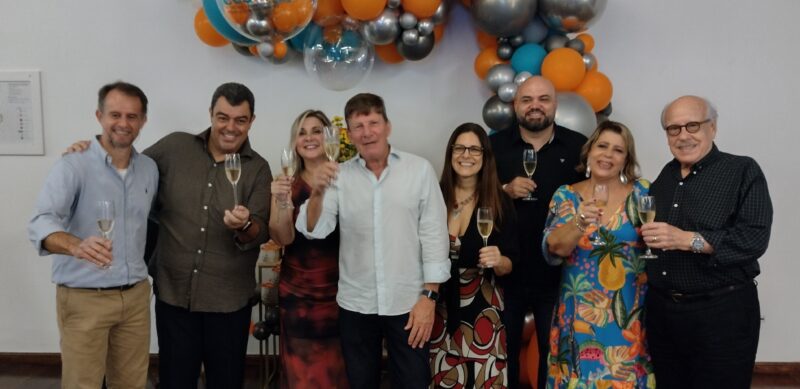 CCS-RJ reúne associados, representantes das seguradoras e entidades do setor em festa de Natal / Foto: Divulgação