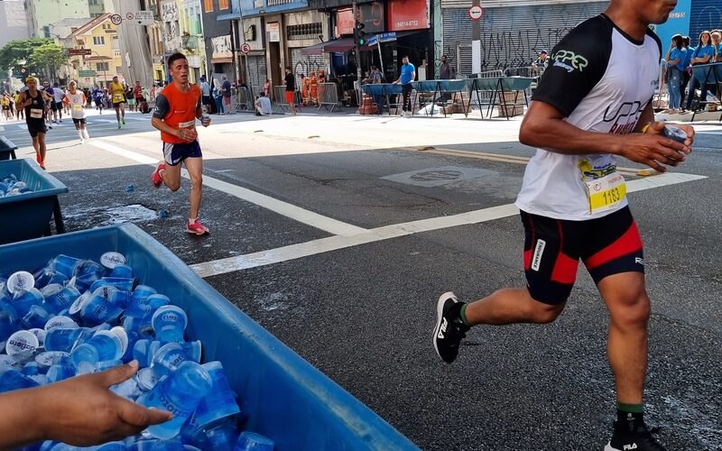 98ª Corrida de São Silvestre: Movimento Plástico Transforma promove ação de reciclagem e conscientização sobre a importância da economia circular / Foto: Divulgação