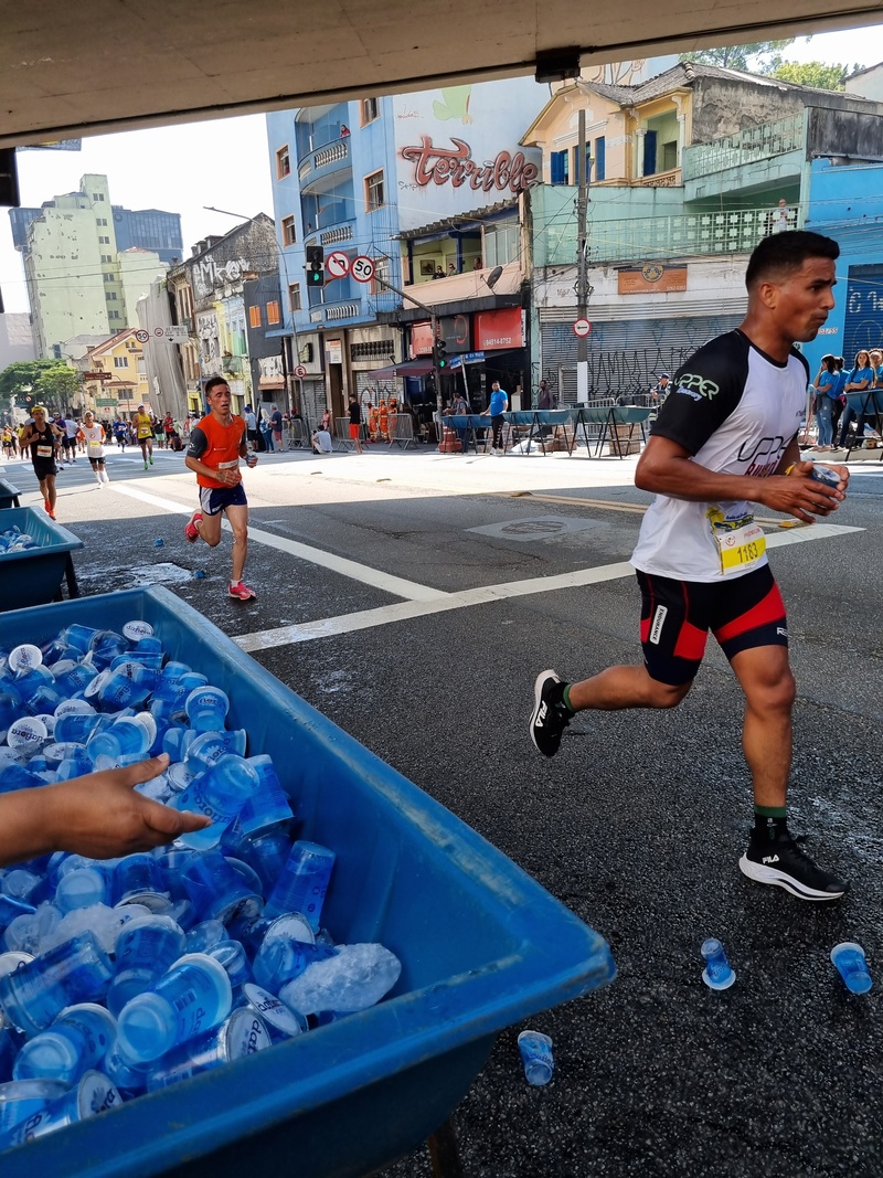 98ª Corrida de São Silvestre: Movimento Plástico Transforma promove ação de reciclagem e conscientização sobre a importância da economia circular / Foto: Divulgação