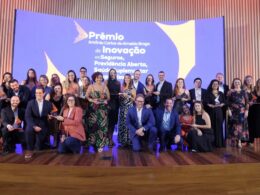 Vencedores da 12ª edição do Prêmio de Inovação em Seguros / Foto: Divulgação