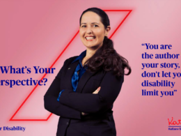 Katiane Souza, uma das mentoradas brasileiras / Divulgação / AXA no Brasil