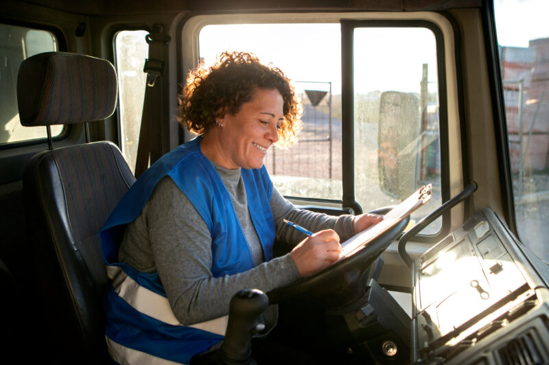 Inscrições para premiação de mulheres no transporte vão até o dia 15 de dezembro/ Foto: Freepik
