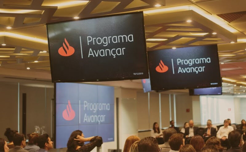 Iniciativa é do Programa Avançar, plataforma 100% gratuita de cursos e orientações sobre gestão de negócios do Santander Barsil/ Foto: Divulgação