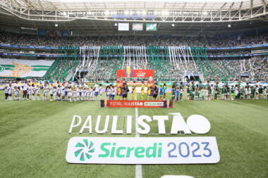 O Sicredi é naming right do Paulistão pelo sexto ano consecutivo/ Créditos: Alexandre Battibugli/Ag.Paulistão