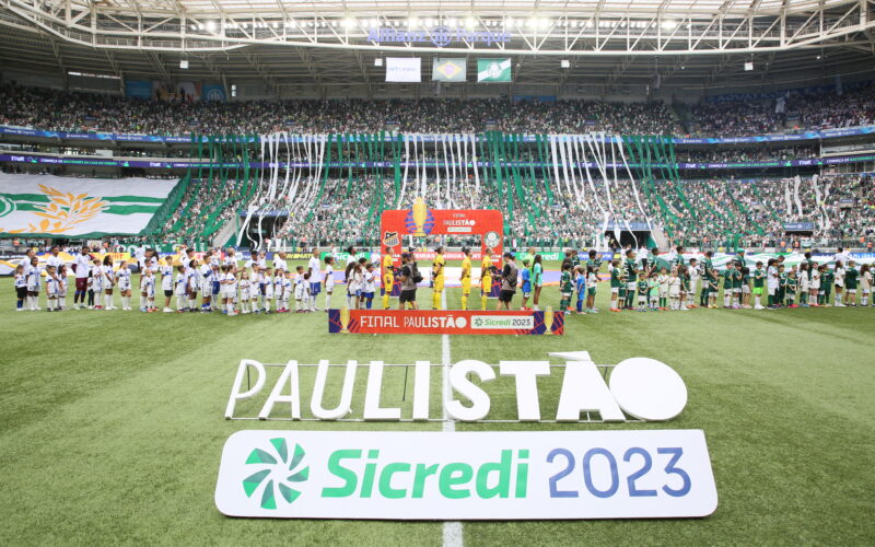 O Sicredi é naming right do Paulistão pelo sexto ano consecutivo/ Créditos: Alexandre Battibugli/Ag.Paulistão