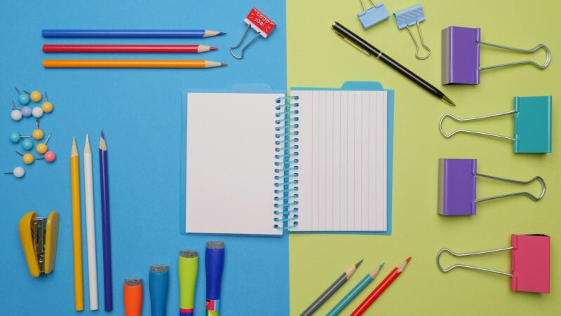 5 estratégias para poupar na compra de material escolar/ Foto: Pexels