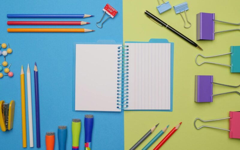 5 estratégias para poupar na compra de material escolar/ Foto: Pexels