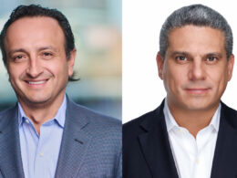 Ronald Bolaños e Manuel Moreno, executivos da Liberty Speacialty Markets (LSM) / Foto: Divulgação