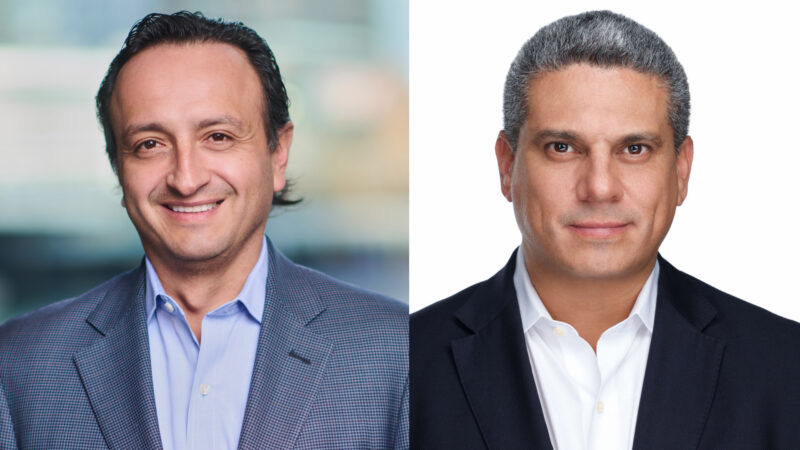 Ronald Bolaños e Manuel Moreno, executivos da Liberty Speacialty Markets (LSM) / Foto: Divulgação