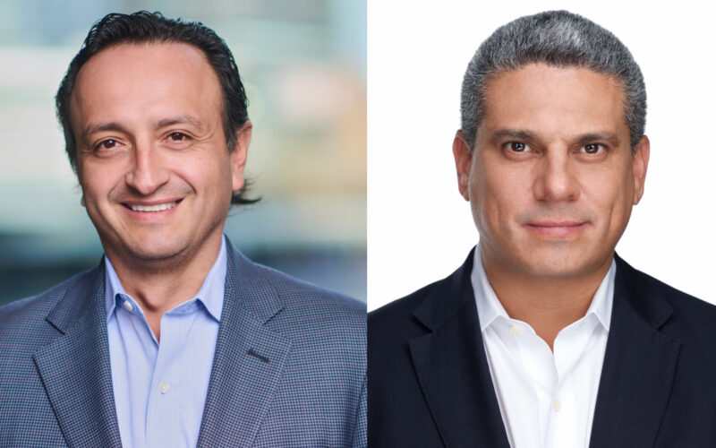 Ronald Bolaños e Manuel Moreno, executivos da Liberty Speacialty Markets (LSM) / Foto: Divulgação