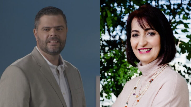 Prof. Carlos Heitor Campani e Presidente da Brasilprev, Ângela Assis/ Foto: Divulgação