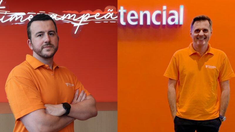 Rafael Santos, Head de Seguro de Vida da Pottencia e Ivan Santos, da Pottencial/ Pottencial: Divulgação