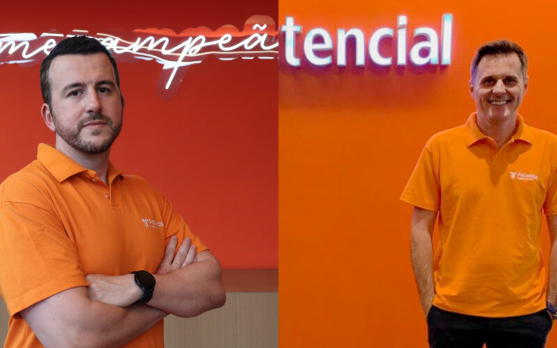 Rafael Santos, Head de Seguro de Vida da Pottencia e Ivan Santos, da Pottencial/ Pottencial: Divulgação
