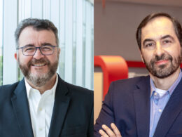Jorge Nasser, diretor presidente da Bradesco Vida e Previdência e Alexandre Nogueira, diretor de marketing da Bradesco Seguros/ Foto: Divulgação