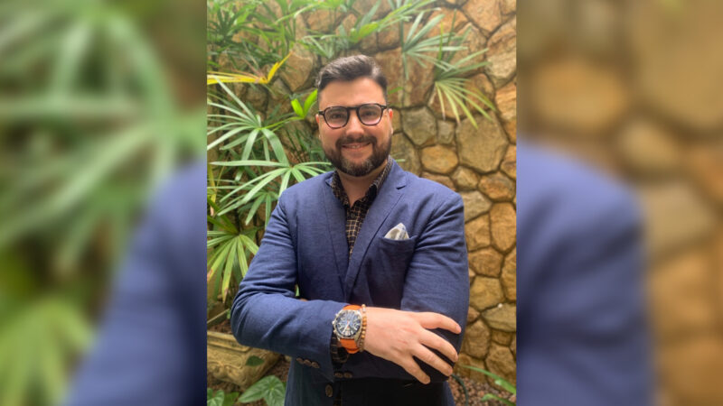 Guilherme Xavier, CEO da UniBlue / Foto: Divulgação