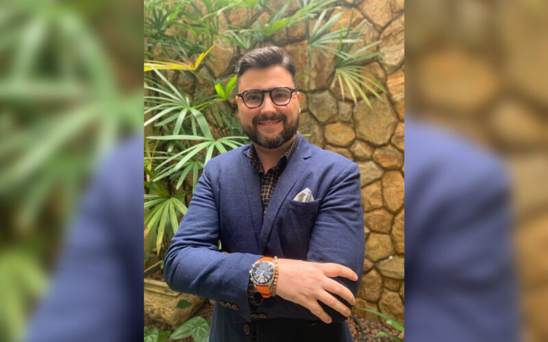 Guilherme Xavier, CEO da UniBlue / Foto: Divulgação