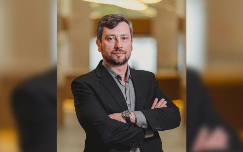Guilherme Araújo, Diretor de Serviços da Blockbit/ Foto: Divulgação