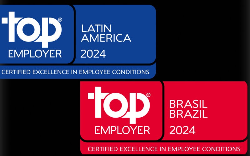 Selos oficiais Top Employers Institute/ Foto: Divulgação
