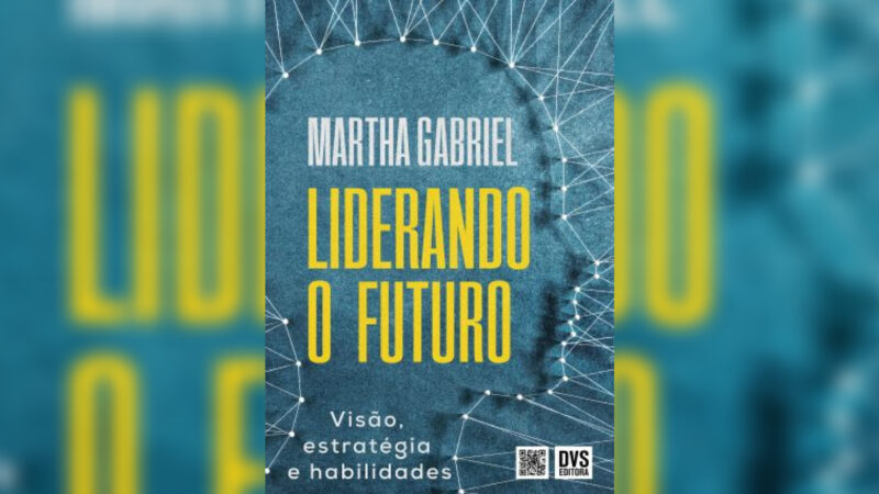 "O futuro não perdoa a falta de preparo", declara Martha Gabriel em novo livro/ Divulgação