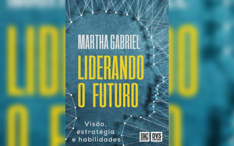 "O futuro não perdoa a falta de preparo", declara Martha Gabriel em novo livro/ Divulgação