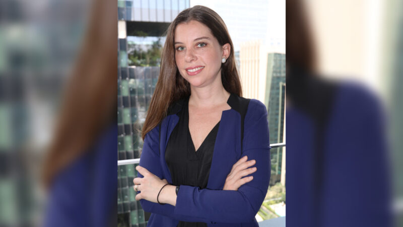 Luiza Jordão, associada sênior da área de seguros do Veirano Advogados/ Foto: Divulgação