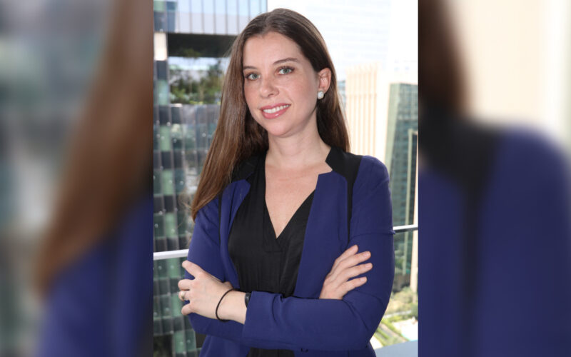 Luiza Jordão, associada sênior da área de seguros do Veirano Advogados/ Foto: Divulgação