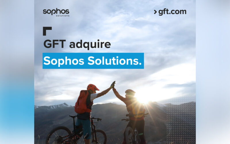 GFT adquire a Sophos Solutions da Advent International/ Foto: Divulgação
