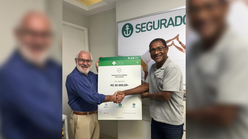Sorteio de Capitalização ALM contempla novo beneficiário com o valor de R$ 30 mil/ Foto: Divulgação