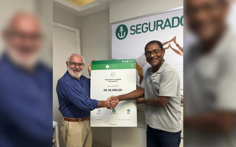 Sorteio de Capitalização ALM contempla novo beneficiário com o valor de R$ 30 mil/ Foto: Divulgação
