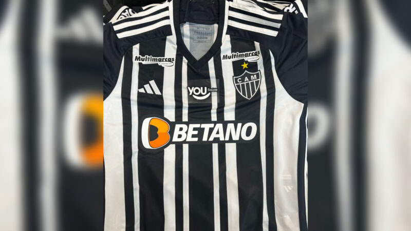 You Saúde é a nova patrocinadora do Atlético-MG/ Foto: Divulgação