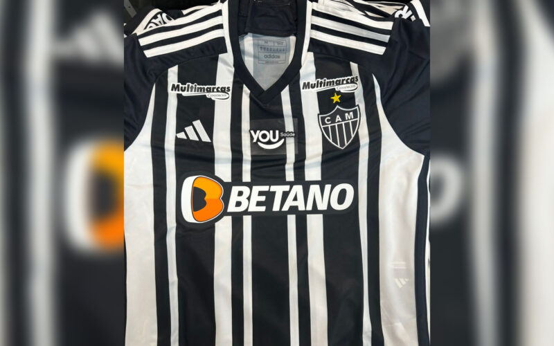 You Saúde é a nova patrocinadora do Atlético-MG/ Foto: Divulgação