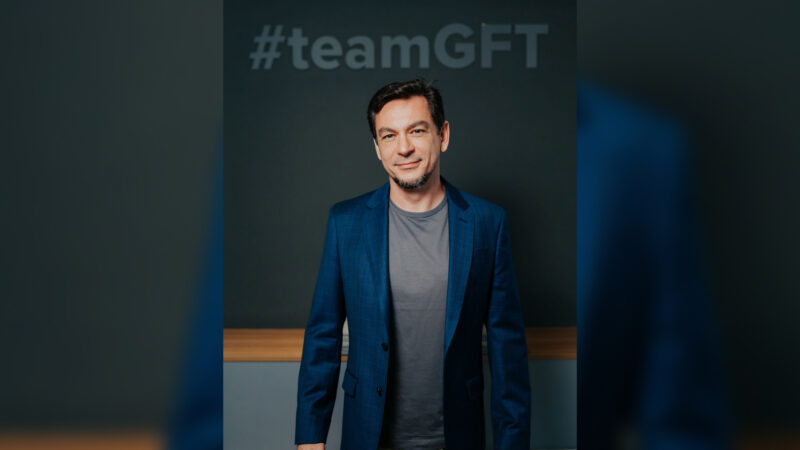 Jonatas Leandro, VP de Inovação da GFT Technologies no Brasil/ Foto: Divulgação