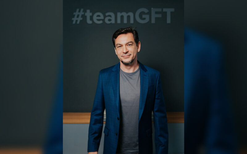 Jonatas Leandro, VP de Inovação da GFT Technologies no Brasil/ Foto: Divulgação