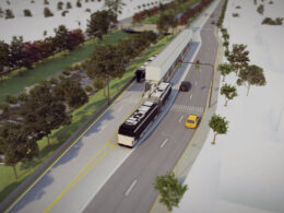 SP: Primeiro BRT com frota 100% elétrica ligará São Bernardo à capital em até 40 minutos / Divulgação