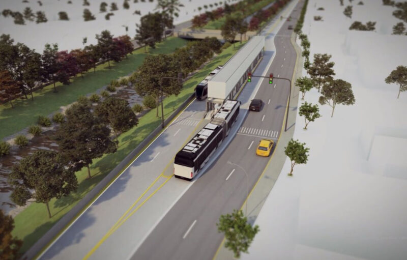 SP: Primeiro BRT com frota 100% elétrica ligará São Bernardo à capital em até 40 minutos / Divulgação
