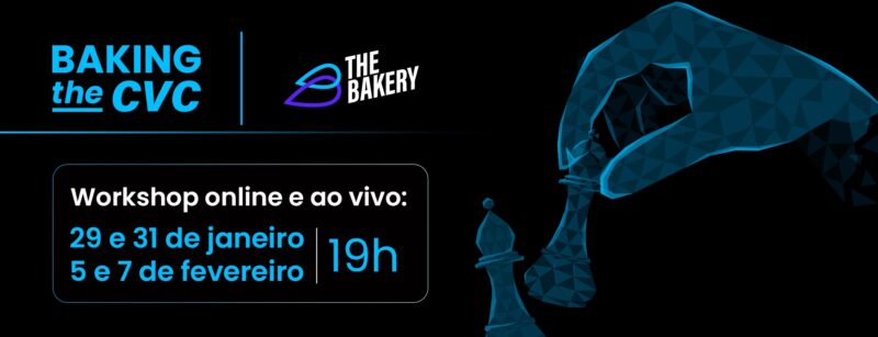 The Bakery abre inscrições para workshop gratuito sobre Corporate Venture Capital/ Foto: Divulgação
