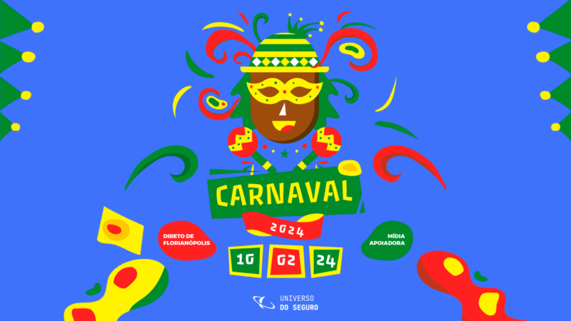 Universo do Seguro realiza cobertura especial do Carnaval de Florianópolis 2024