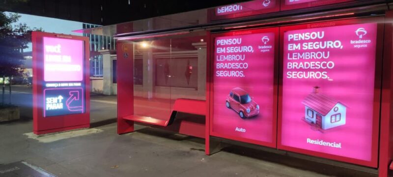 Grupo Bradesco Seguros traz jogo interativo para divulgar suas soluções em seguros/ Foto: Divulgação