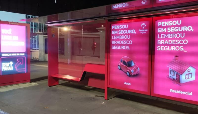 Grupo Bradesco Seguros traz jogo interativo para divulgar suas soluções em seguros/ Foto: Divulgação