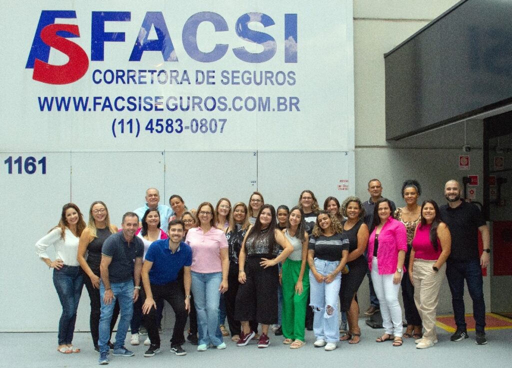 Equipe da Fasci, uma das maiores corretoras de Jundiaí/SP e região, celebra resultados e traça metas para 2024/ Foto: Divulgação