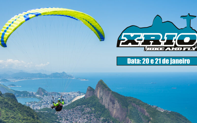 Atletas retornam ao solo de paragliding / Foto: Divulgação