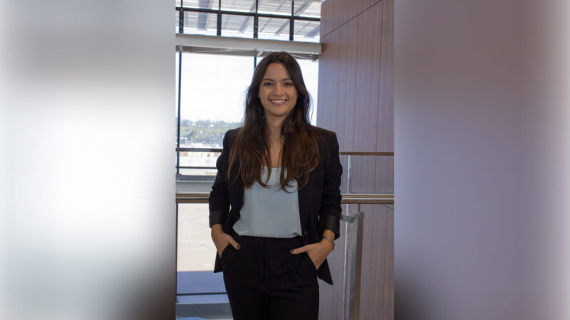 Isabel Matta, integrante do time de Relacionamento Corretores na Maxpar