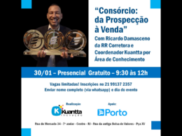 Treinamento no Centro do Rio aponta jornada de sucesso no mundo dos consórcios / Foto: Divulgação
