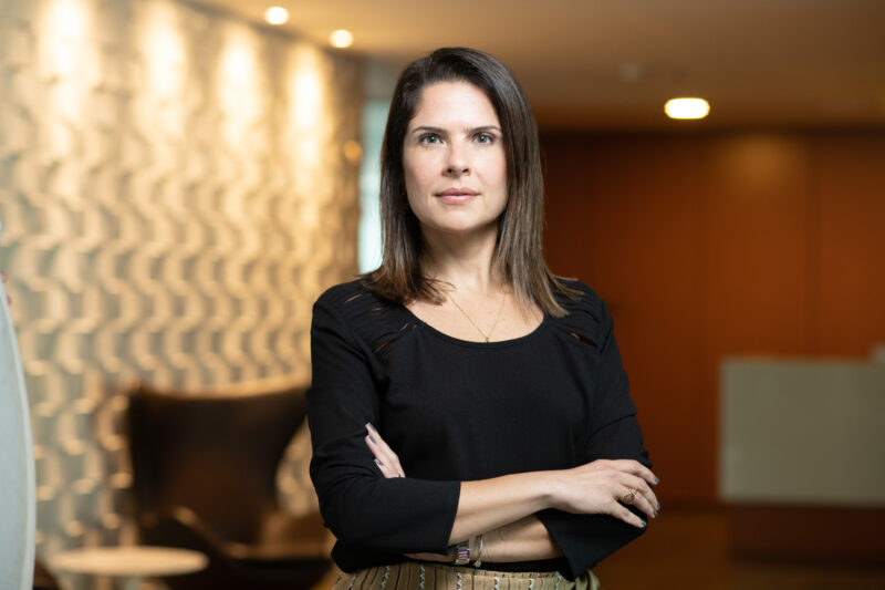 Karine Barros, diretora executiva Comercial da Allianz Seguros/ Foto: Divulgação