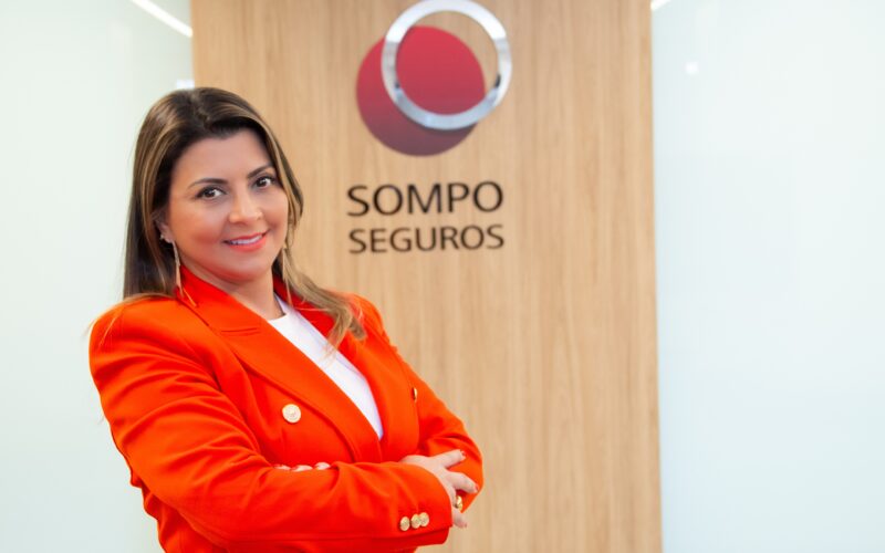 Maria Cristina Bettencourt, diretora de Resseguros, Atuarial de Produtos, Produtos Corporativos e Precificação da Sompo Seguros/ Foto: Divulgação