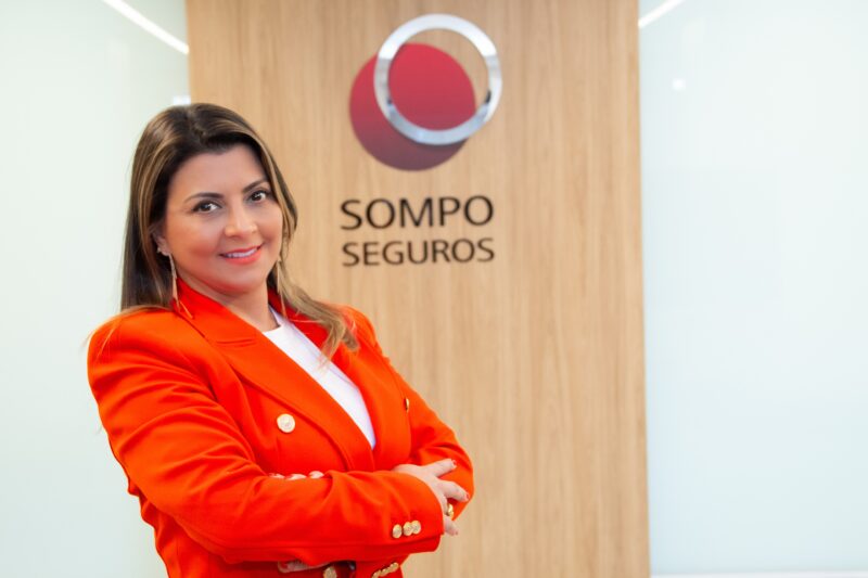 Maria Cristina Bettencourt, diretora de Resseguros, Atuarial de Produtos, Produtos Corporativos e Precificação da Sompo Seguros/ Foto: Divulgação
