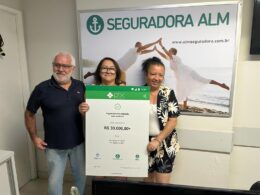 Sorteio de Capitalização ALM contempla beneficiária com o valor de R$ 30 mil / Foto: Divulgação