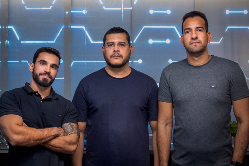 Sócios IARIS, Igor Lucena, Fábio Falcão, Erick Vagner/ Foto: Divulgação