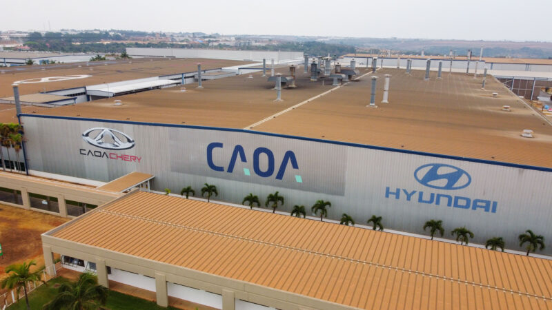 CAOA anuncia 2º turno de trabalho na fábrica de Anápolis (GO) / Foto: Divulgação